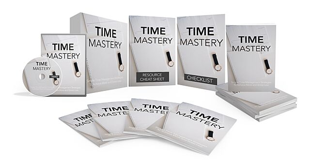 Time Mastery Video Course medium