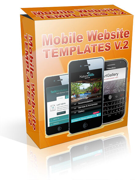 Mobile Website Templates V2